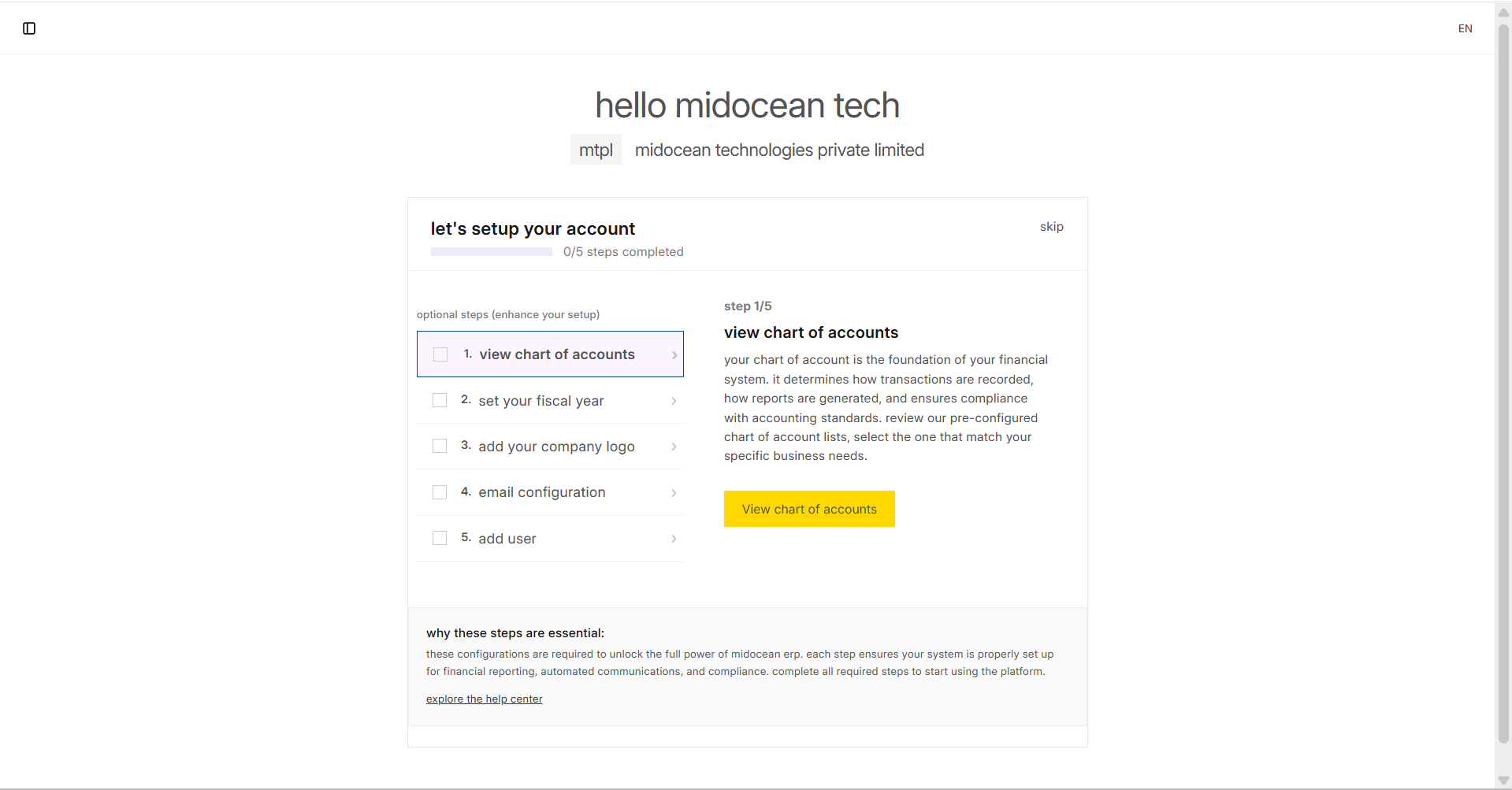 Onboarding Wizard Overview